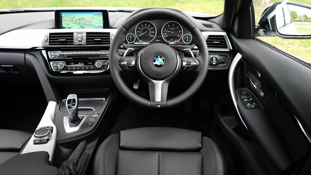 BMW M sport interior